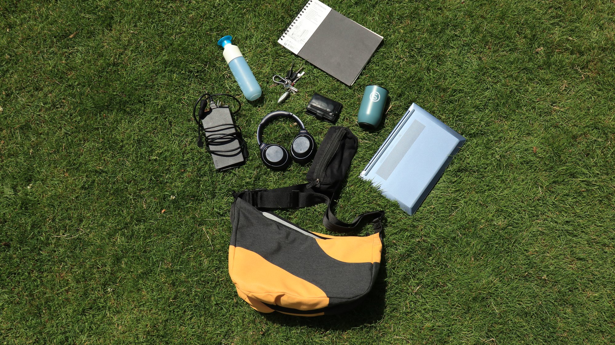 What fits inside the SHFT bag
